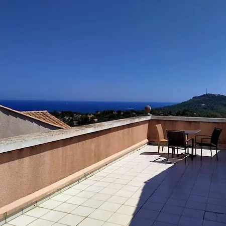 Superbe Duplex Cap Esterel Vue Apartamento