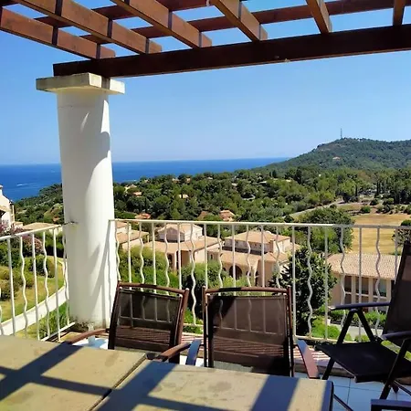 Apartamento Superbe Duplex Cap Esterel Vue