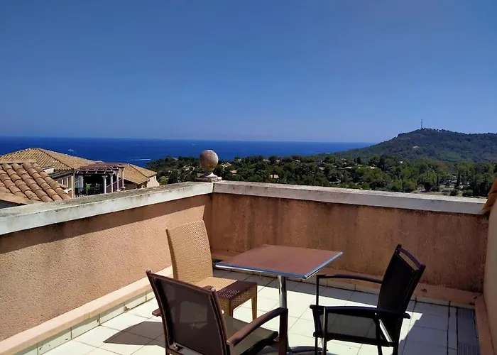 Superbe Duplex Cap Esterel Vue *