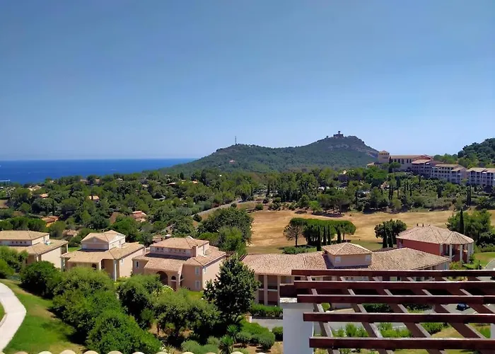 Superbe Duplex Cap Esterel Vue Apartamento