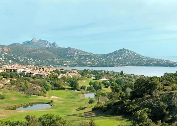 Apartamento Superbe Duplex Cap Esterel Vue *