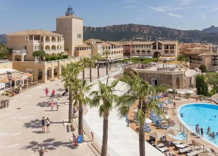 Apartamento Superbe Duplex Cap Esterel Vue *