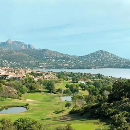 Апартаменты Superbe Duplex Cap Esterel Vue *