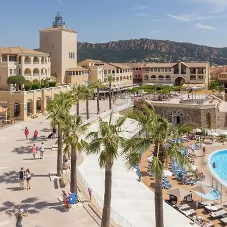 Апартаменты Superbe Duplex Cap Esterel Vue *