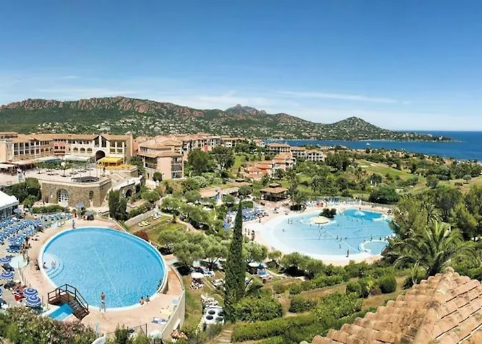 Superbe Duplex Cap Esterel Vue