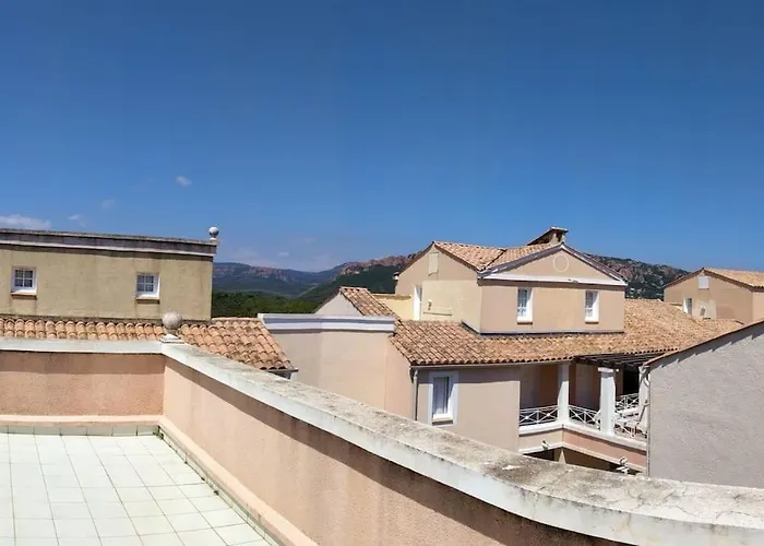 Lägenhet Superbe Duplex Cap Esterel Vue