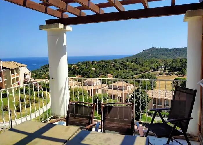 Lägenhet Superbe Duplex Cap Esterel Vue